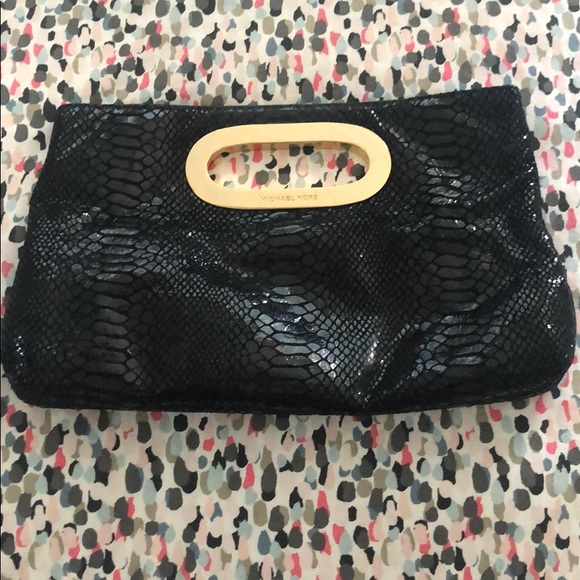Michael Kors Clutch with Matching wallet - Picture 3 of 7